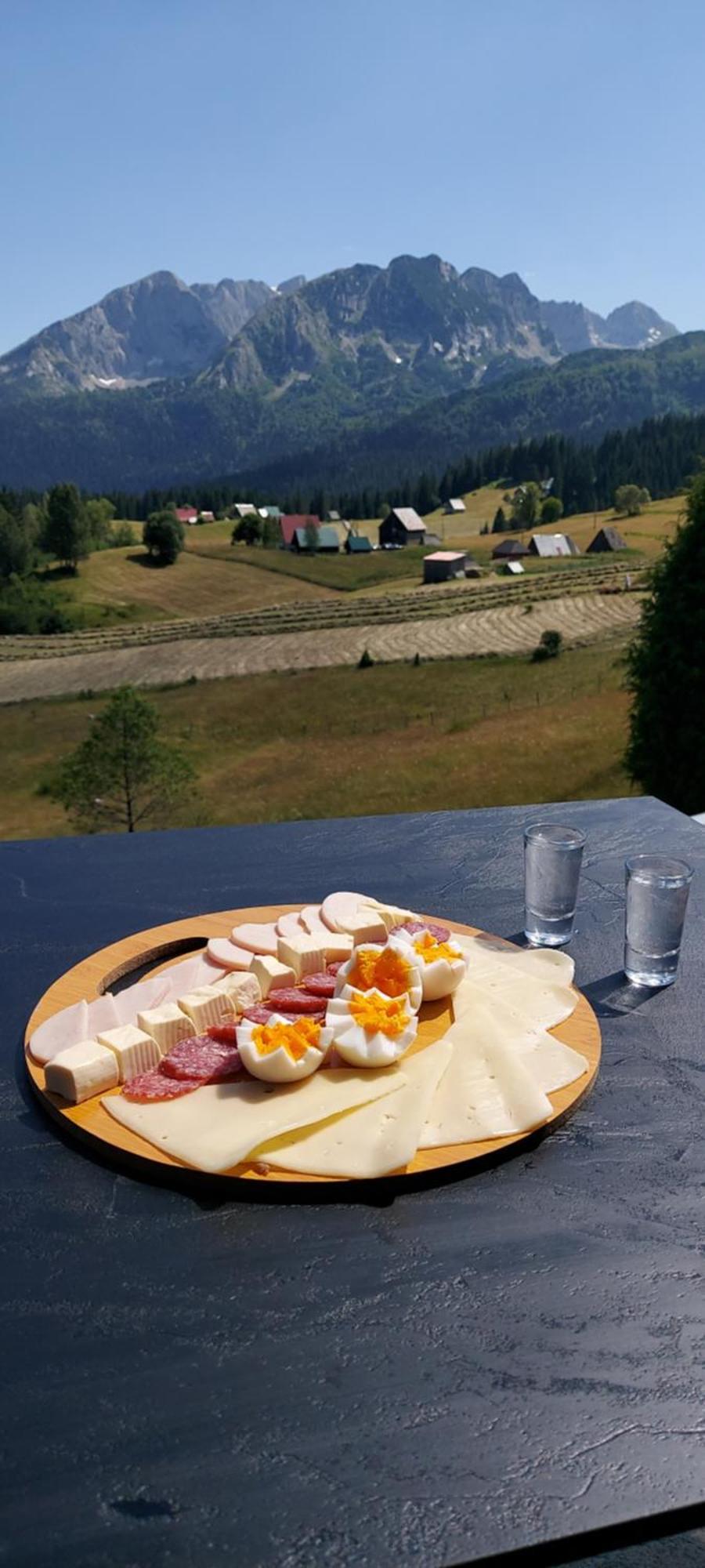 Durmitorske Vile Žabljak Eksteriør bilde